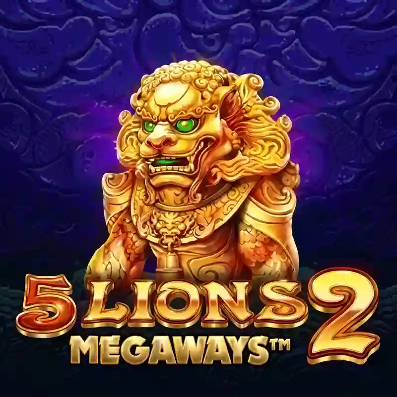 Trò chơi 5 Sư Tử Megaways 2 tại 23win77